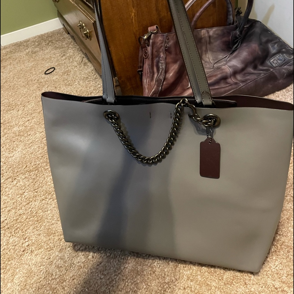 Coach convertible tote